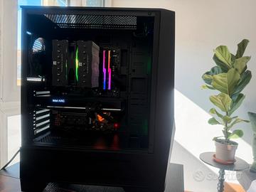 PC Gaming Ryzen 5500 16 GB RAM ARC 750 8GB