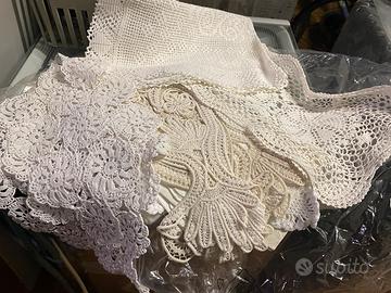 Centrini di varie forme