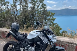 Kawasaki Z650 A2 – 2019 – 35 kW – 19.500 km