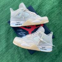 Jordan 4 x Off-White