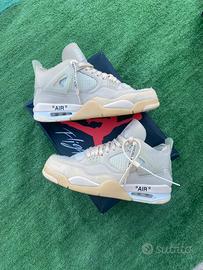 Jordan 4 x Off-White