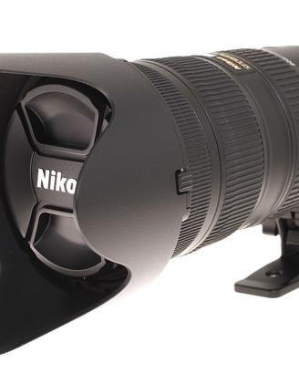 Obiettivo nikon af-s 70-200mm f/2.8 VR II