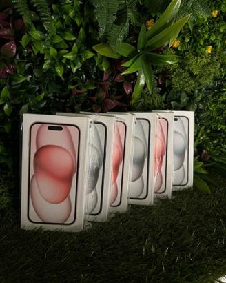 IPHONE NUOVI CON GARANZIA 

