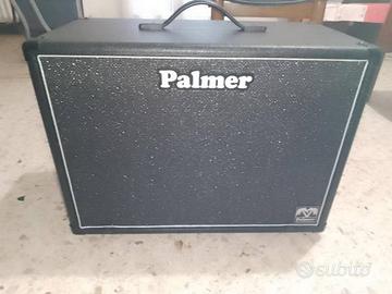 Palmer cabinet 25W celestion greenback + cover