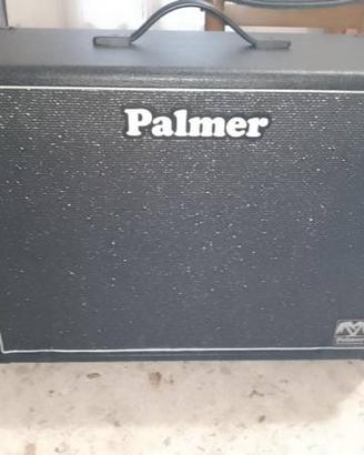 Palmer cabinet 25W celestion greenback + cover