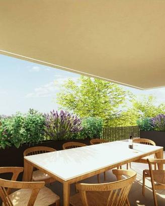 Appartamento di 150 m² con 5 locali e box auto a T