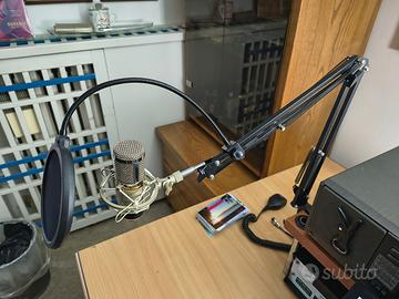 Neewer NW-700 + Asta Microfono