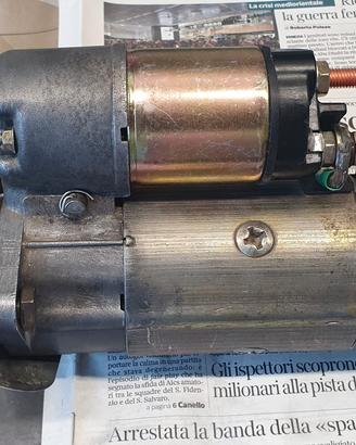 motorino avviamento 