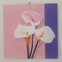 Dipinto realizzato con pittura acrilica