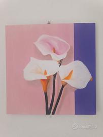 Dipinto realizzato con pittura acrilica