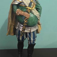 Kare Sir Rhino Standing 42 cm Handmade