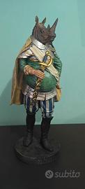 Kare Sir Rhino Standing 42 cm Handmade