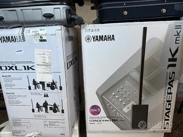 Casse YAMAHA stagepas 1K mkII + Cassa YAMAHA  DXL1