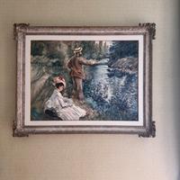 Quadro Renoir (impressionismo) falso d’autore