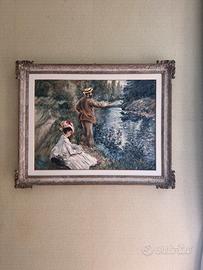 Quadro Renoir (impressionismo) falso d’autore