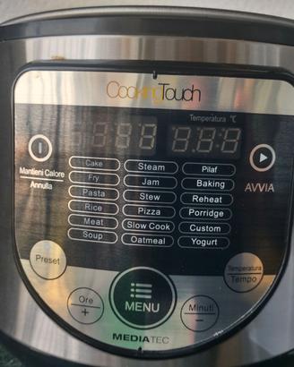 Robot da Cucina Multi-Cottura Nuovo