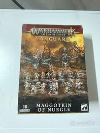 Warhammer aos maggotkin of nurgle