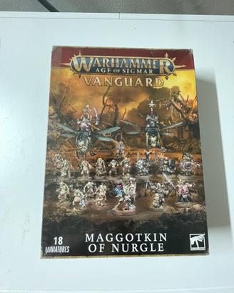 Warhammer aos maggotkin of nurgle