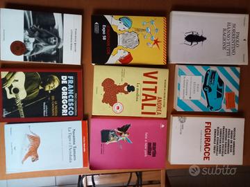 libri vari(prezzo leggere descrizione)