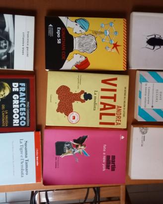 libri vari(prezzo leggere descrizione)