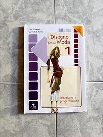 Libro "Il Disegno per la Moda 1" CLITT