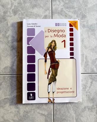 Libro "Il Disegno per la Moda 1" CLITT