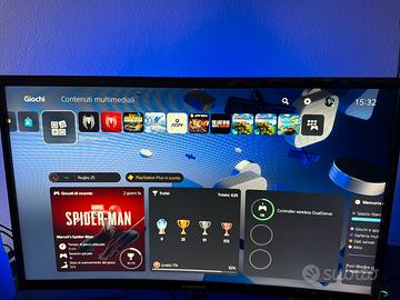 Samsung Monitor Curvo FHD 24”