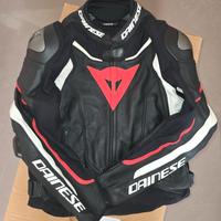 Giacca in pelle - Pantalone in pelle Dainese TG54