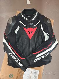 Giacca in pelle Dainese TG54