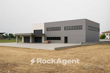 OPIFICIO IN COSTRUZIONE - LOTTO EDIFICABILE IN ZON