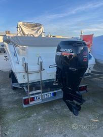 Allegra 19 suzuki 90 carrello