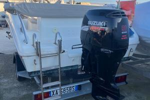 Allegra 19 suzuki 90 carrello