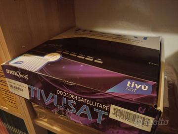 Decoder Satellitare SD a Novara