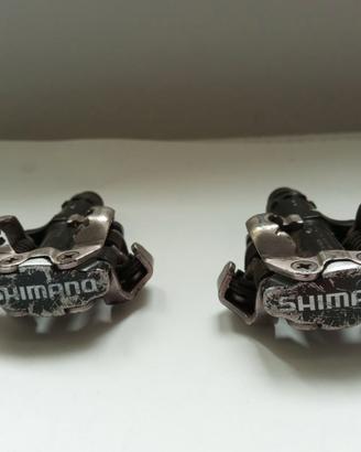 Pedali sgancio rapido Shimano PD-M520