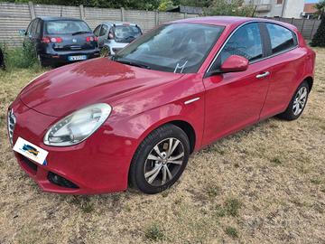 Alfa Romeo Giulietta 170CV Tagliandi Certificati