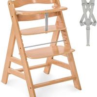 hauck Seggiolone Pappa in Legno Alpha+ - Seggiolon