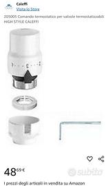 Caleffi. Comando valvole termostatiche. 