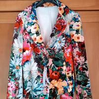 Giacca floreale Marcella colli