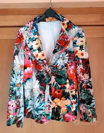 Giacca floreale Marcella colli