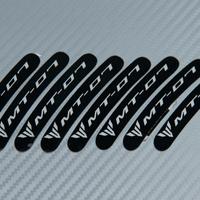 Stickers bordo cerchioni YAMAHA - Logo MT07 2D