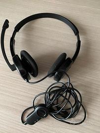 Cuffie con microfono Logitech NUOVE