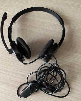 Cuffie con microfono Logitech NUOVE