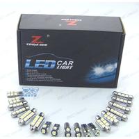 KIT 20 LAMPADE LED INTERNE MERCEDES CLASSE C W204 