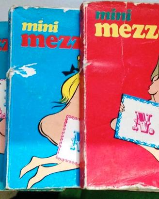 N.3 Riviste Mini Mezzora 1972 introvabili