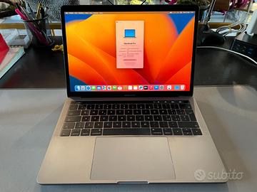 MacBook-Pro, 13”Retina, i5, 16GB, 0,5TB, TouchBar