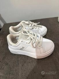 scarpe bimbo fila
