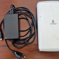 Iomega External Hard Drive LDHD300-U Argento USB 2