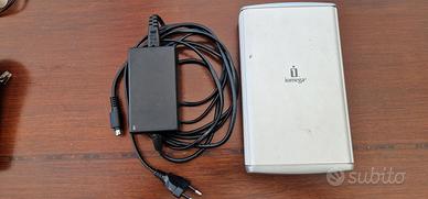 Iomega External Hard Drive LDHD300-U Argento USB 2