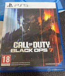 Call of duty black ops 7 ps5