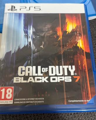Call of duty black ops 7 ps5